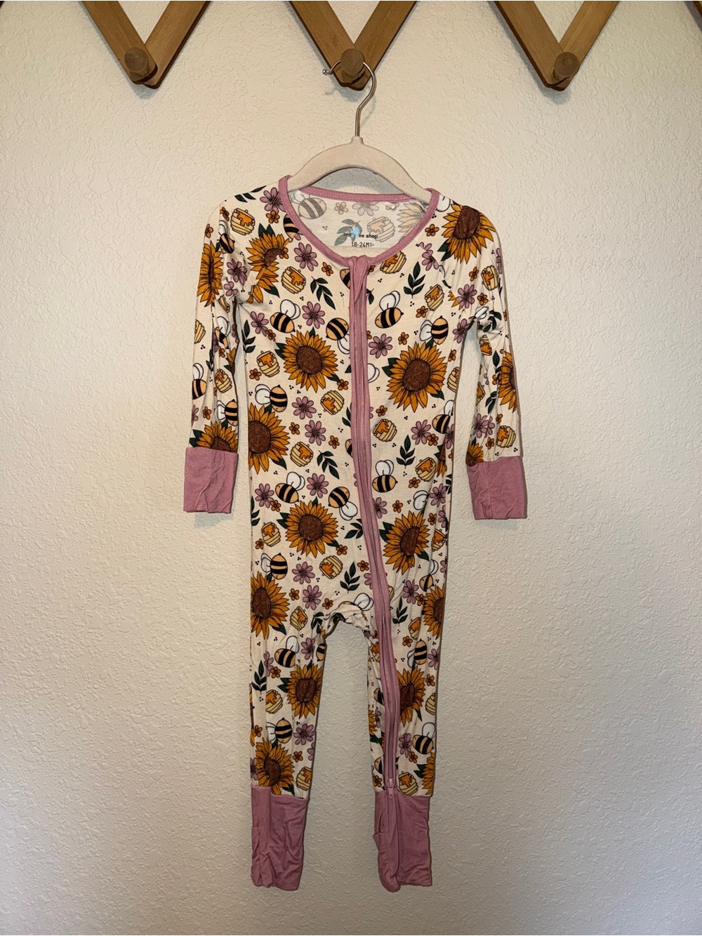 Little One Shop Sunflower & Bees Bamboo